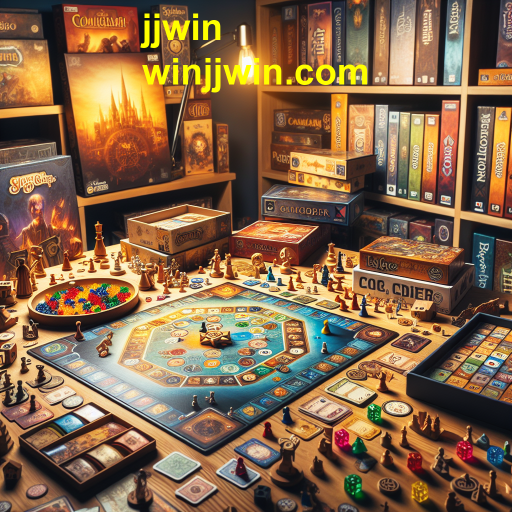 A Ascensão dos Jogos de Tabuleiro: Entretenimento para Todas as Idades