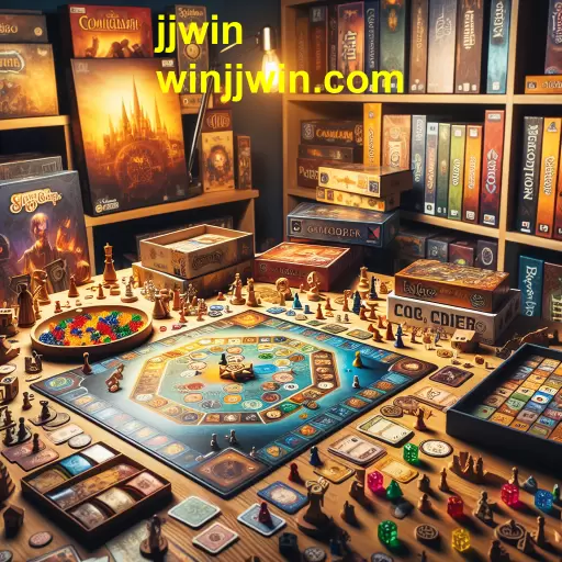 A Ascensão dos Jogos de Tabuleiro: Entretenimento para Todas as Idades